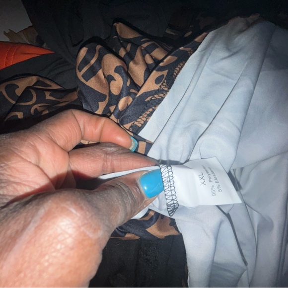 Beautiful Soft print dress - Picture 3 of 3